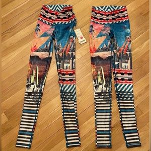 Deal! 2 pair Niyama Sol leggings size XS Yogi Life! https://www.niyamasol.com